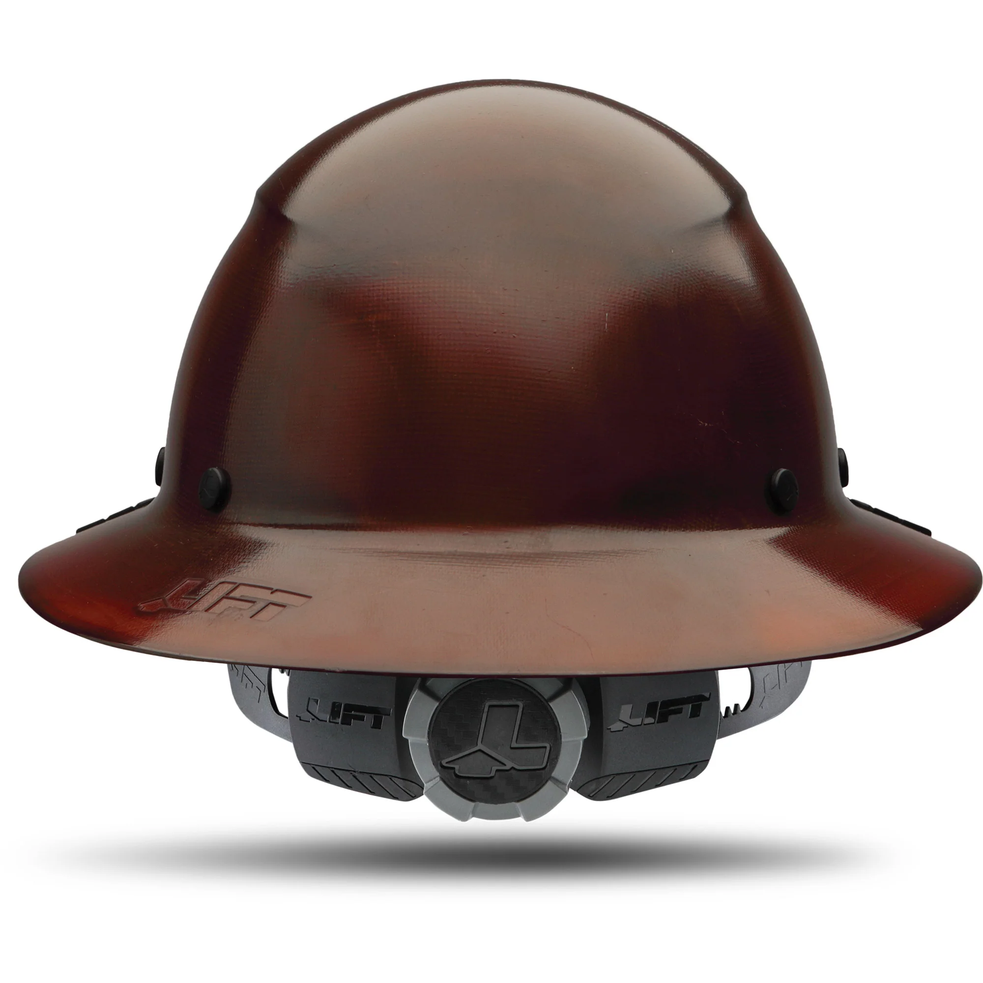 CSA Certified DAX Full Brim Hard Hat - Natural - Image 4