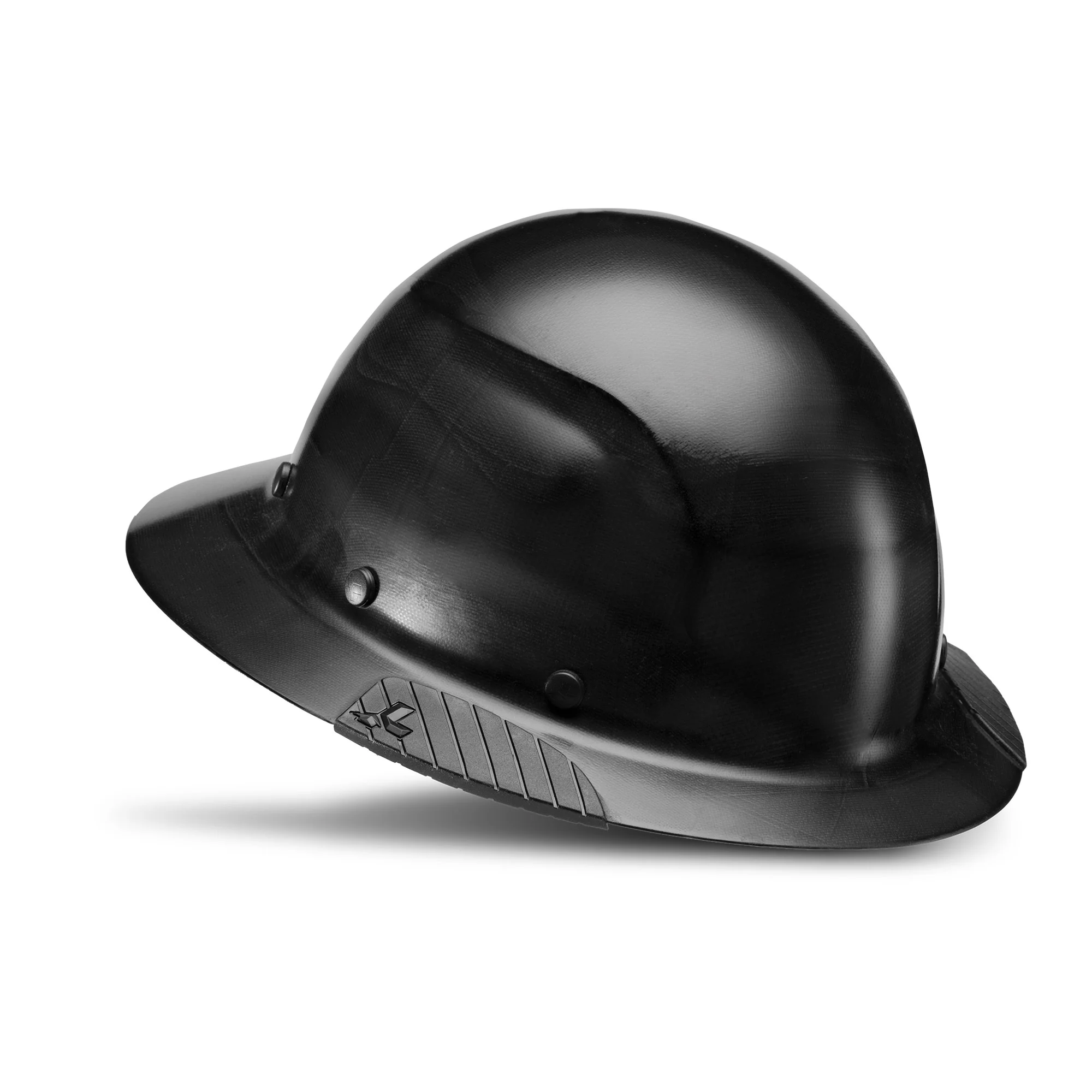 CSA Certified DAX Full Brim Hard Hat - Black - Image 3