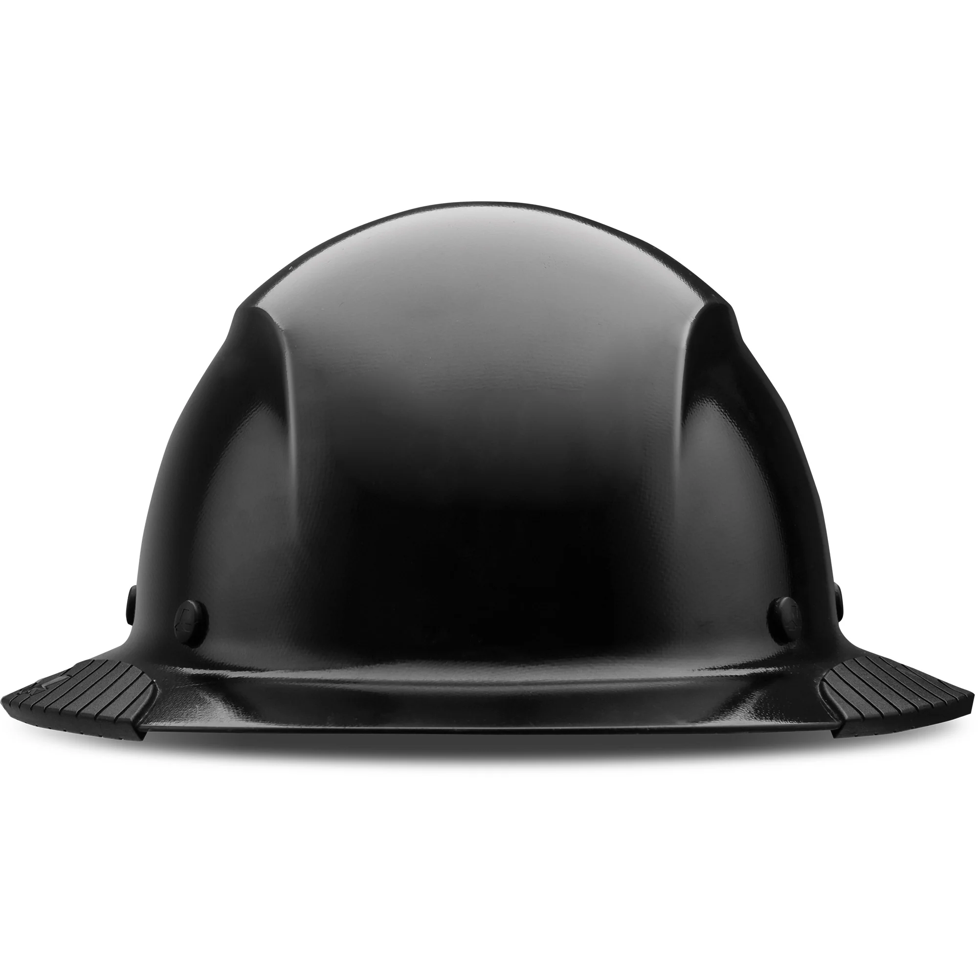 CSA Certified DAX Full Brim Hard Hat - Black - Image 5