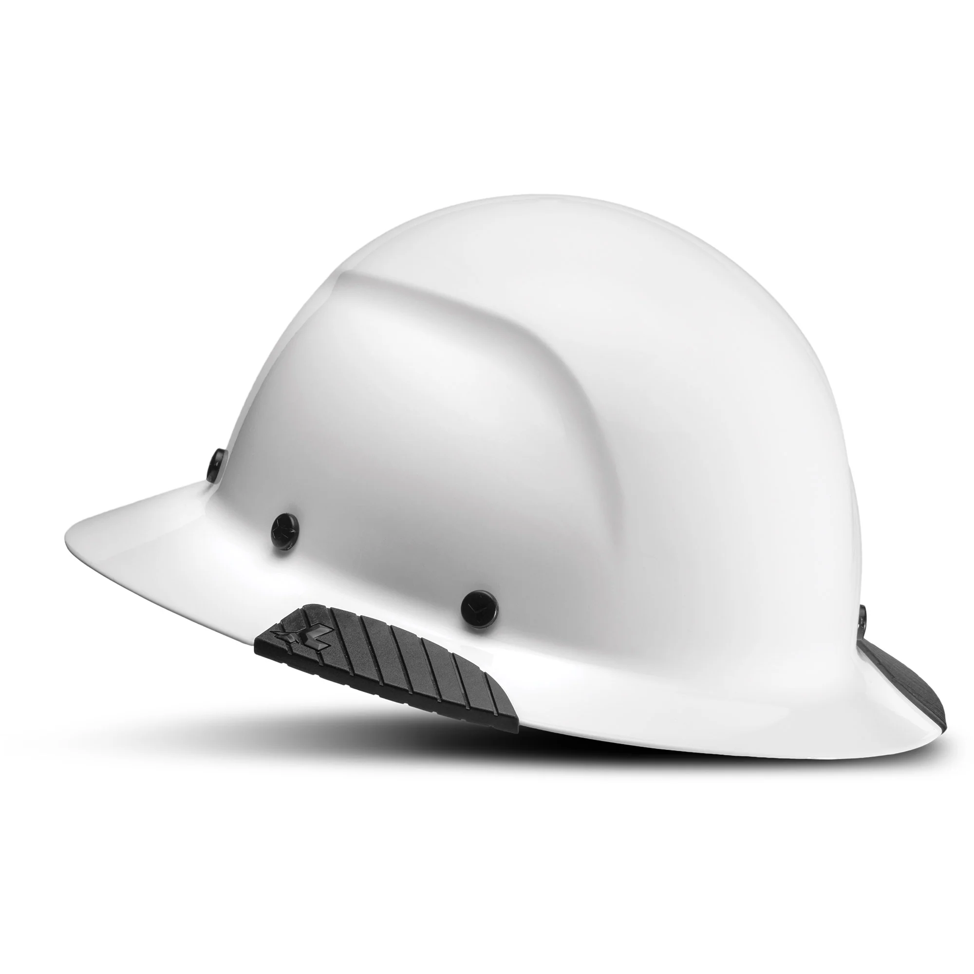 CSA Certified DAX Full Brim Hard Hat - White - Image 3
