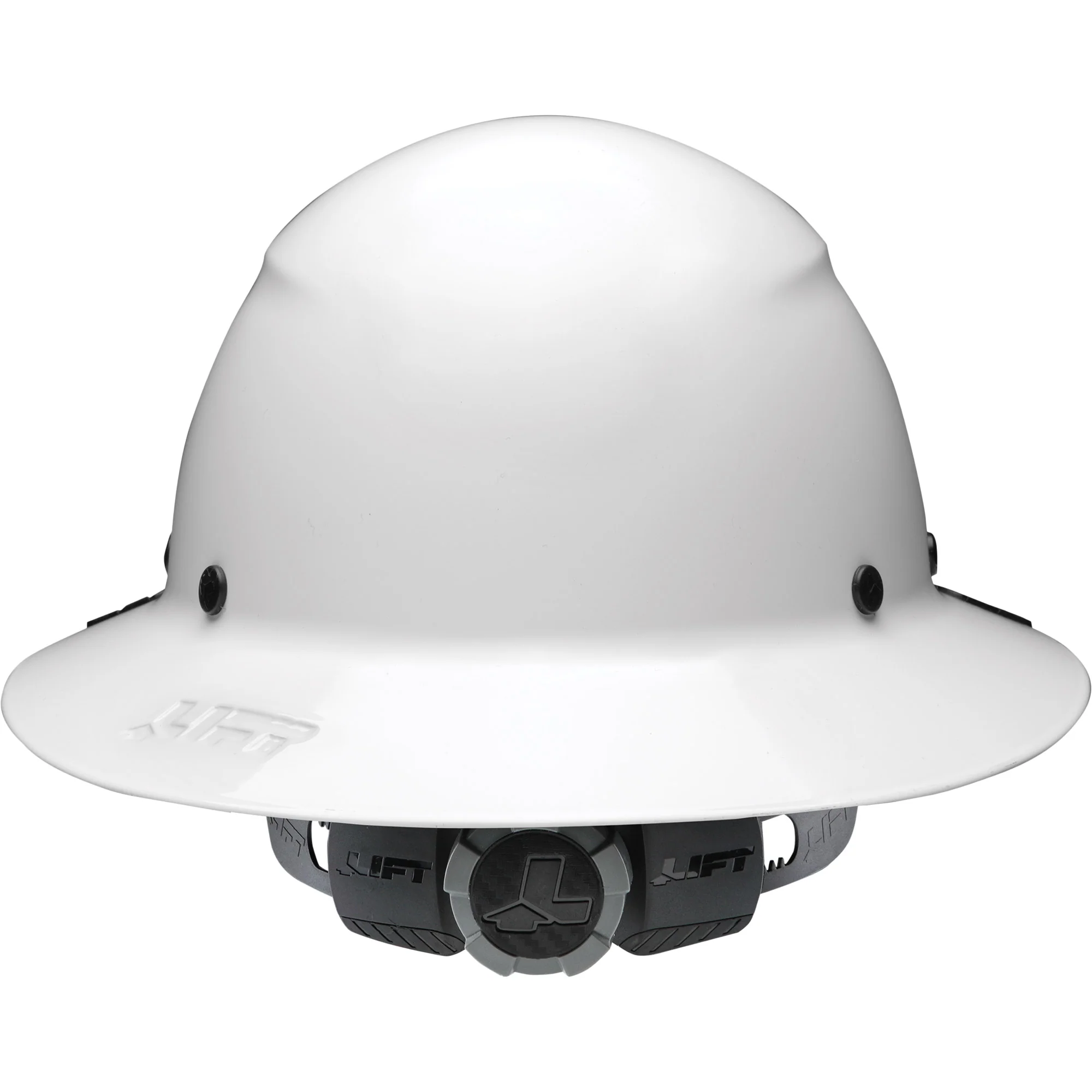 CSA Certified DAX Full Brim Hard Hat - White - Image 4