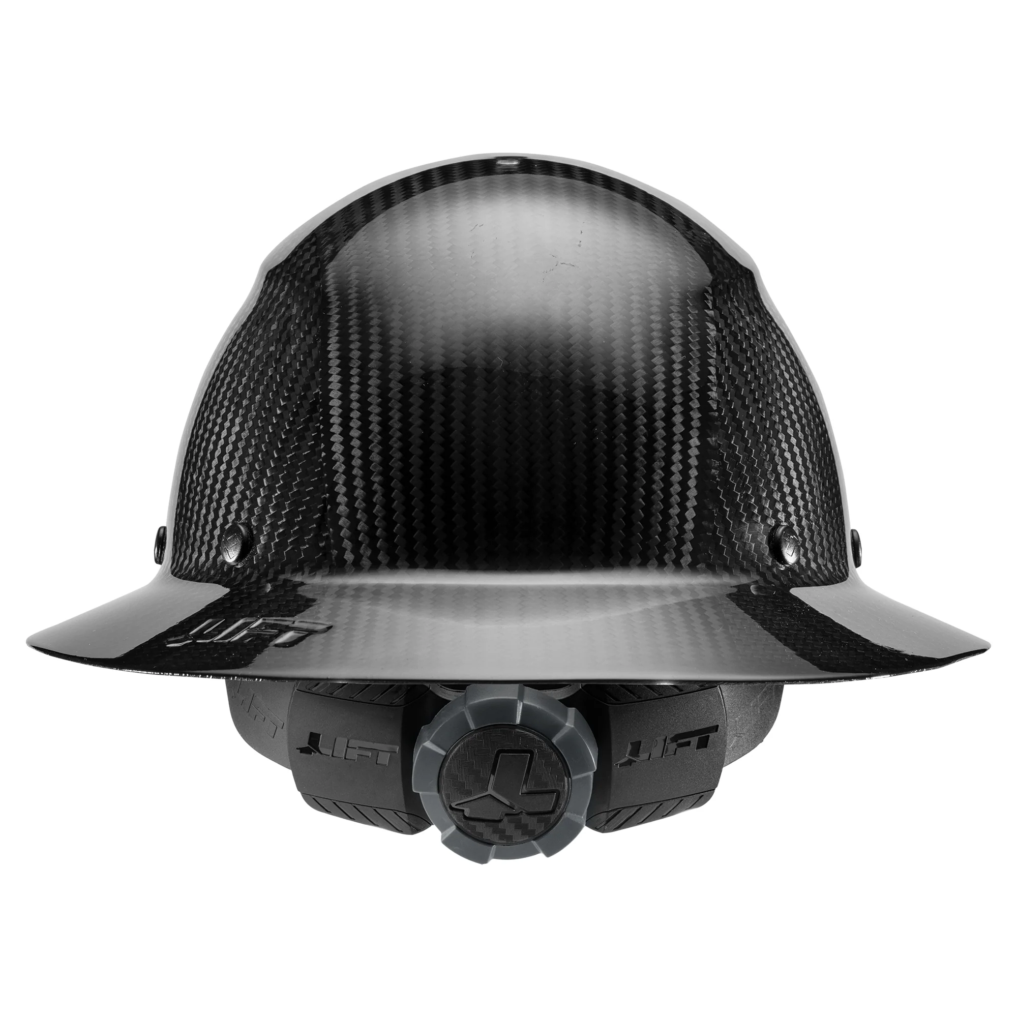DAX Carbon Fiber Full Brim Hardhat - Image 3