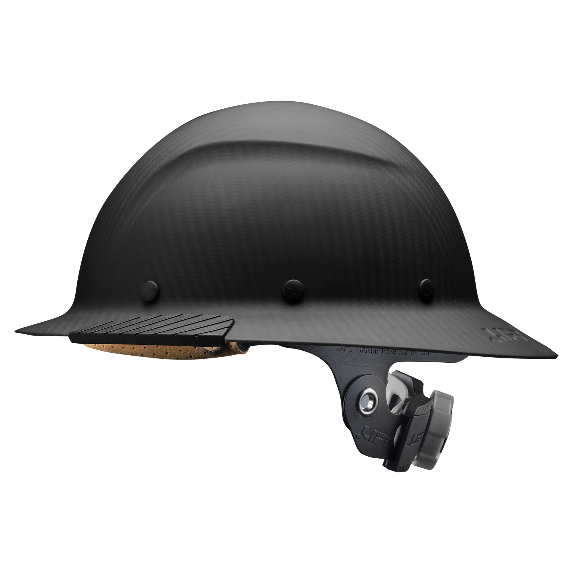 DAX Carbon Fiber Full Brim Hardhat - Image 5