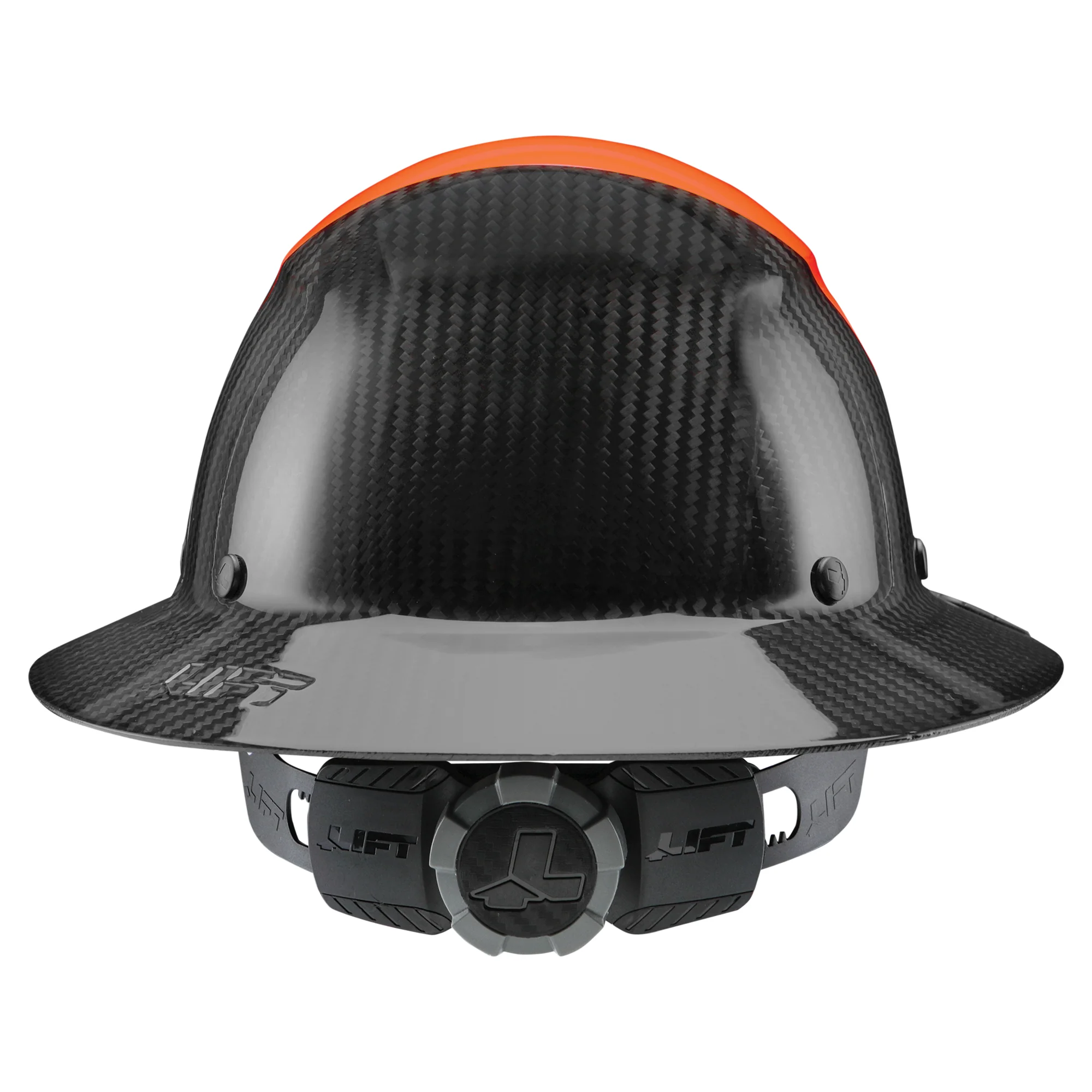 DAX Fifty 50 Carbon Fiber Full Brim Hardhat - Image 4