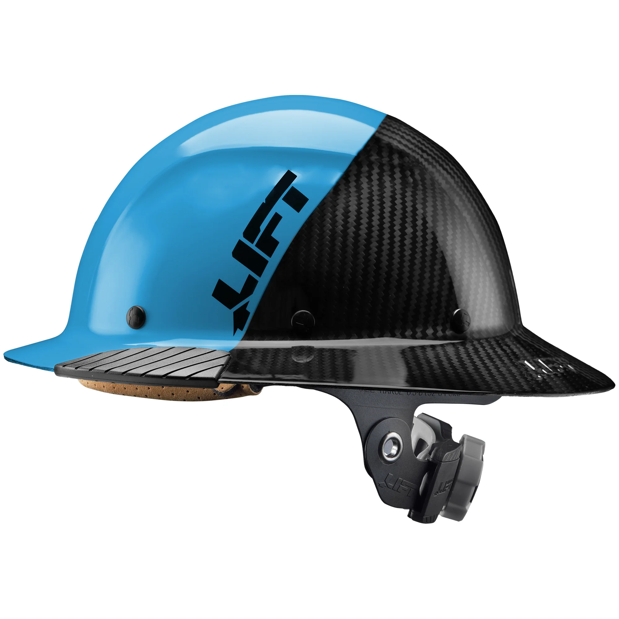 DAX Fifty 50 Carbon Fiber Full Brim Hardhat - Image 9