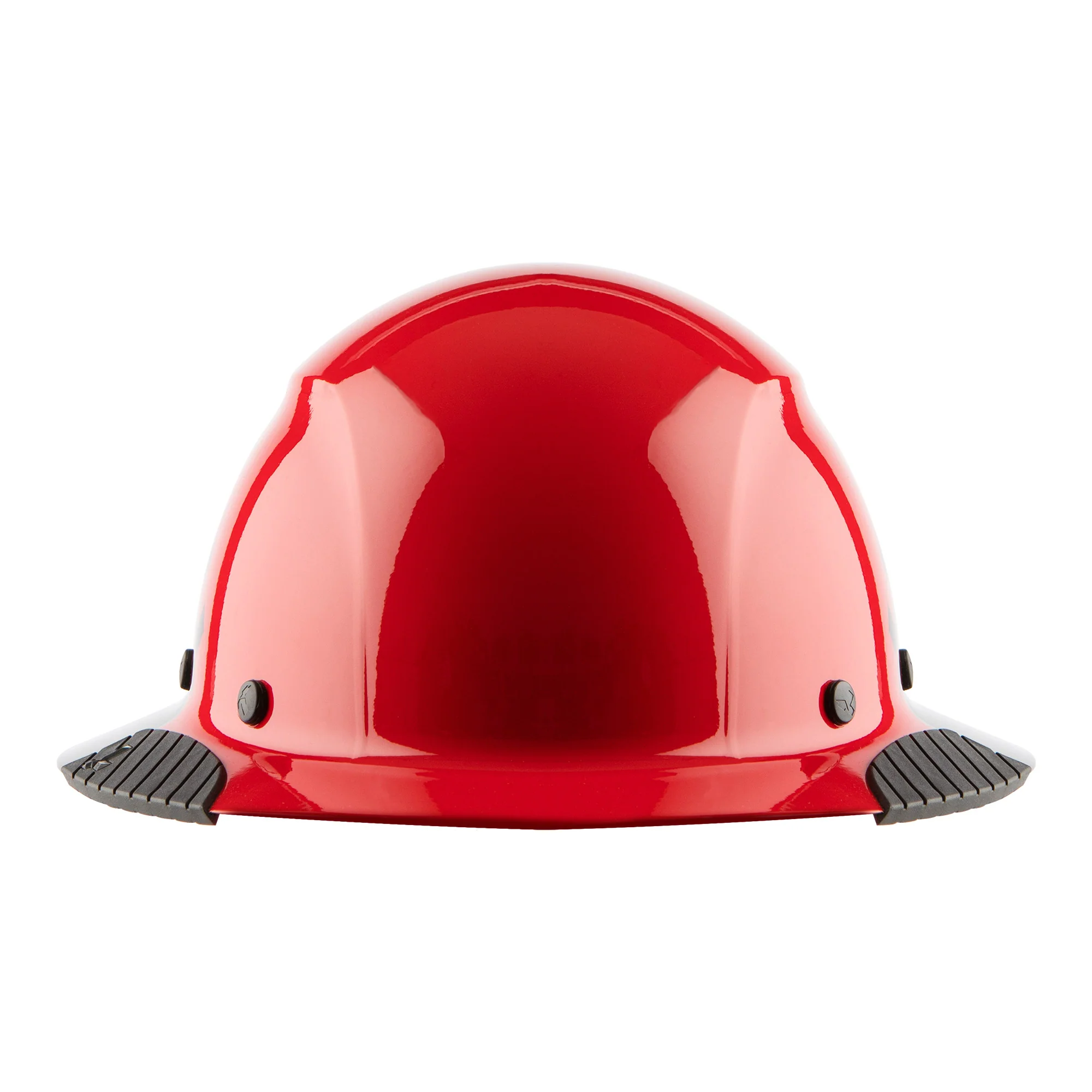 DAX Fifty/50 Red Full Brim Hard Hat - Image 4