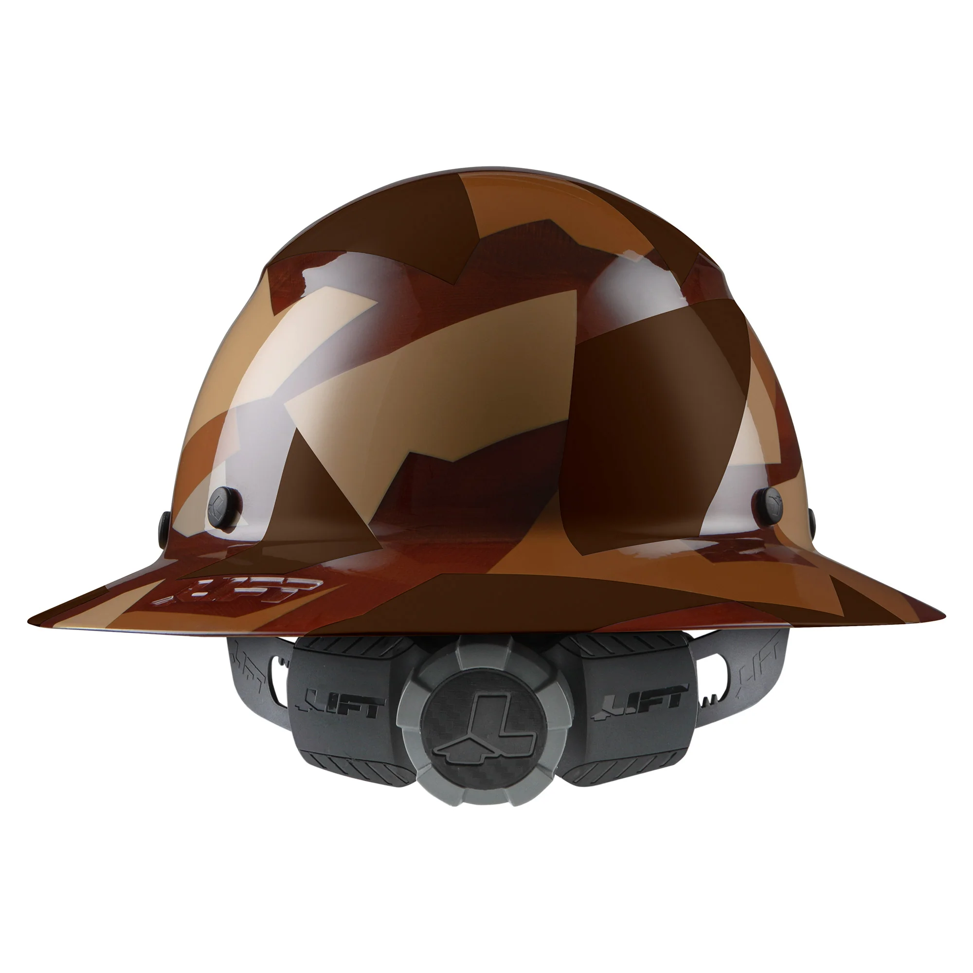 DAX Fifty/50 Desert Camo Full Brim Hard Hat - Image 3