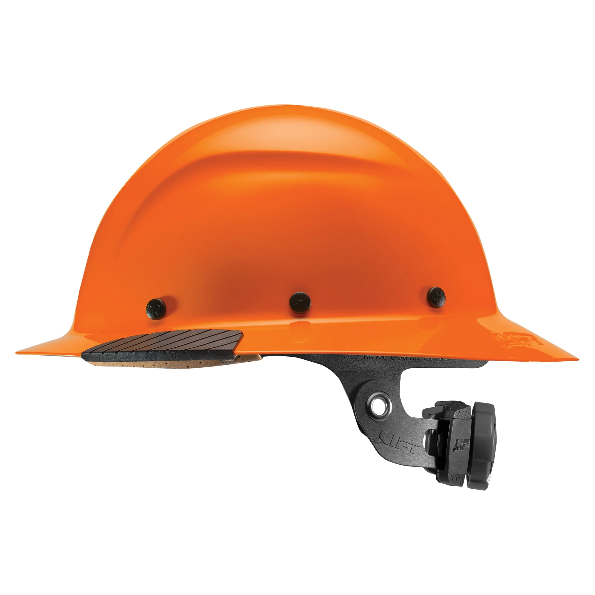 DAX Full Brim Hard Hat - Hi-Viz - Image 5