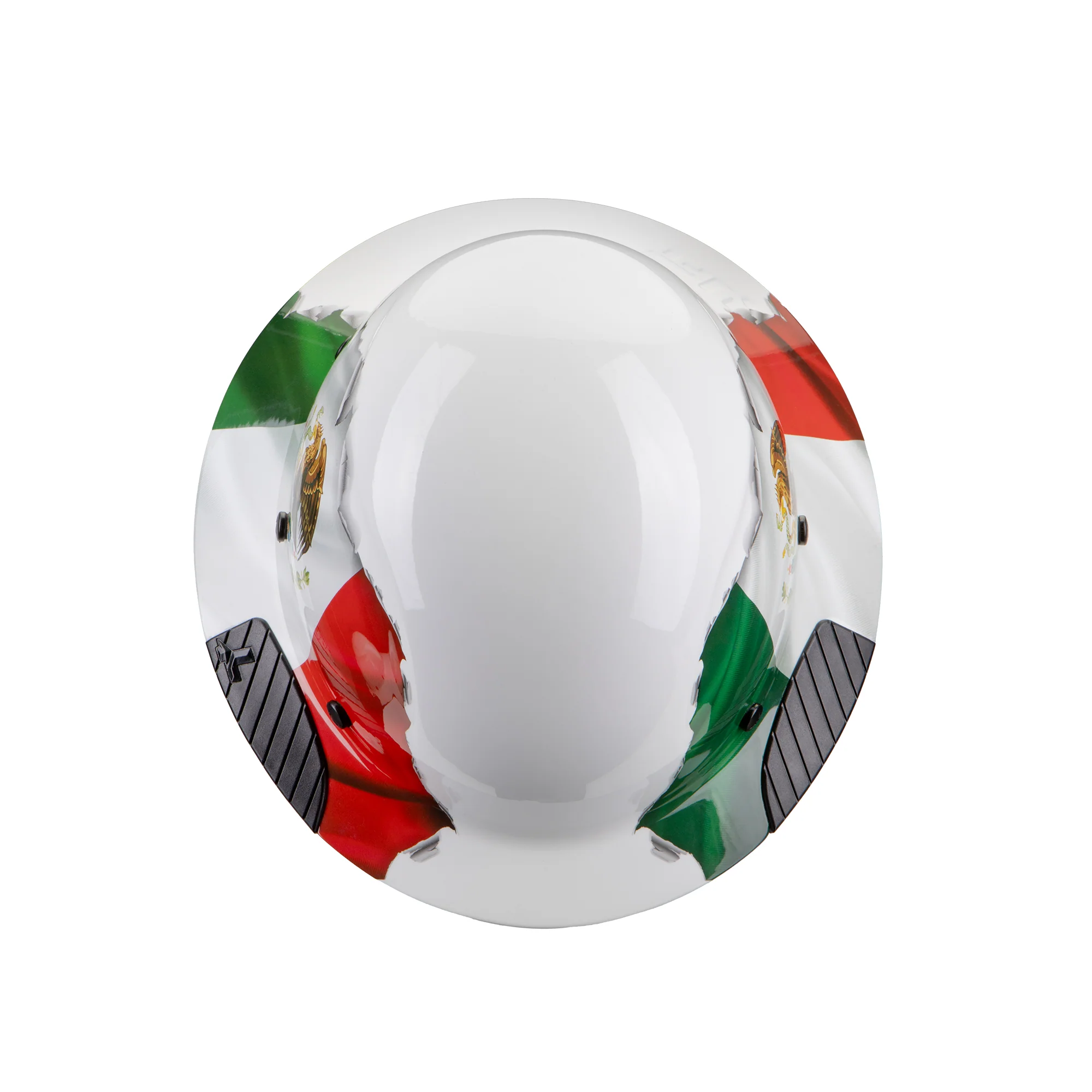 DAX Mexican Flag Full Brim Hard Hat - Image 4