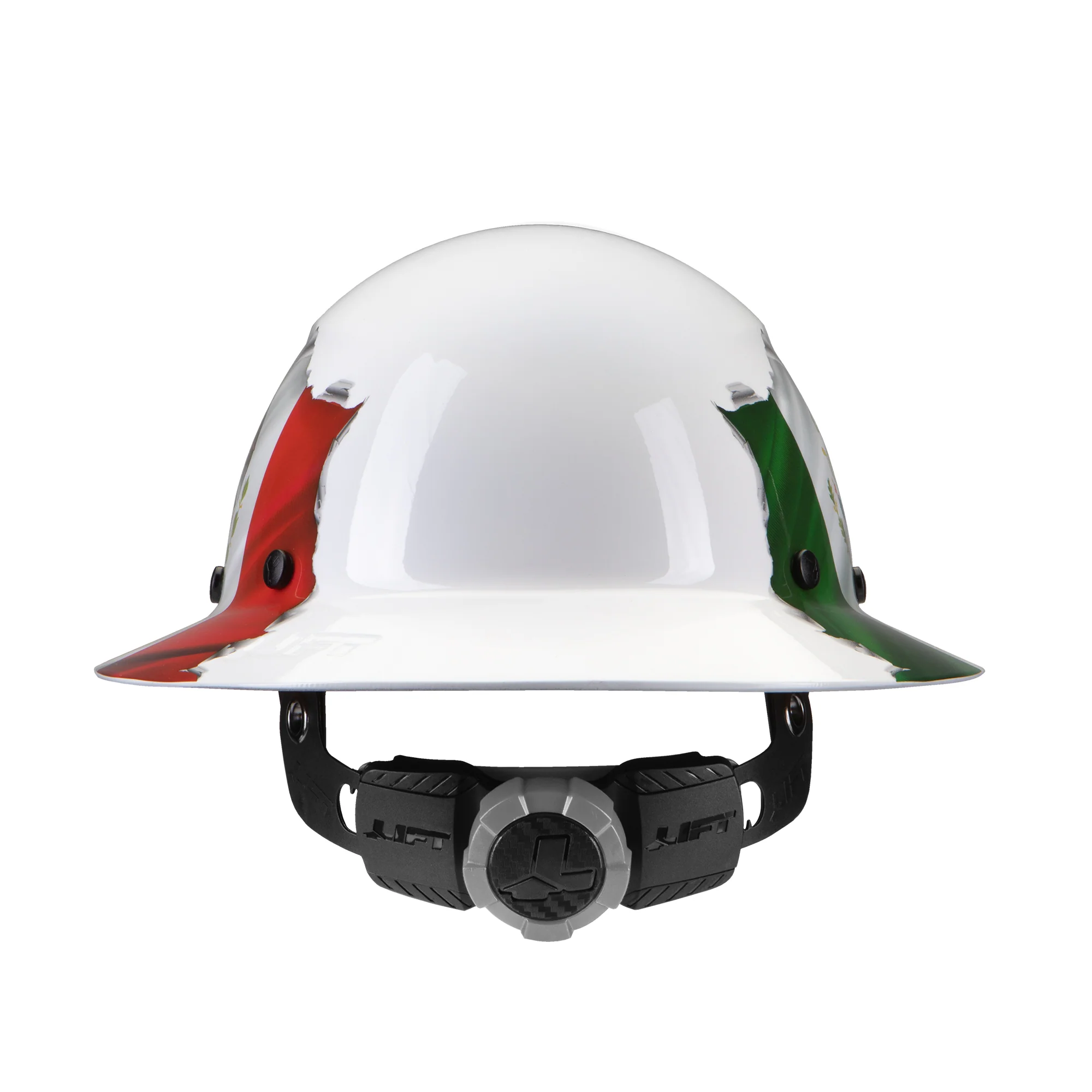 DAX Mexican Flag Full Brim Hard Hat - Image 5
