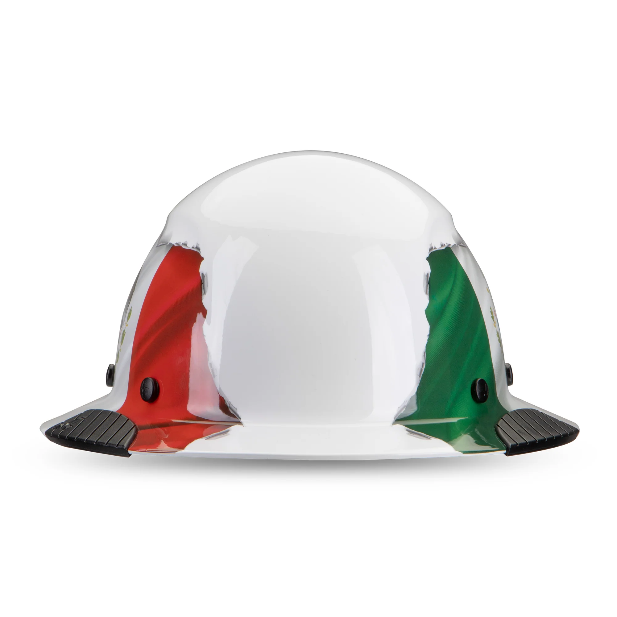 DAX Mexican Flag Full Brim Hard Hat - Image 6