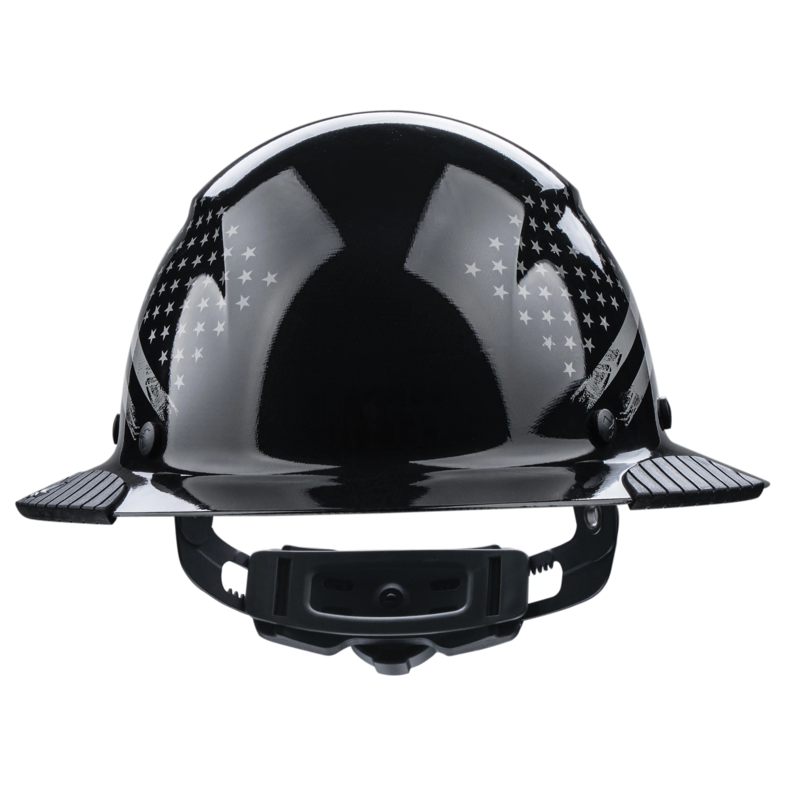 DAX Patriot Full Brim Hard Hat - Image 3