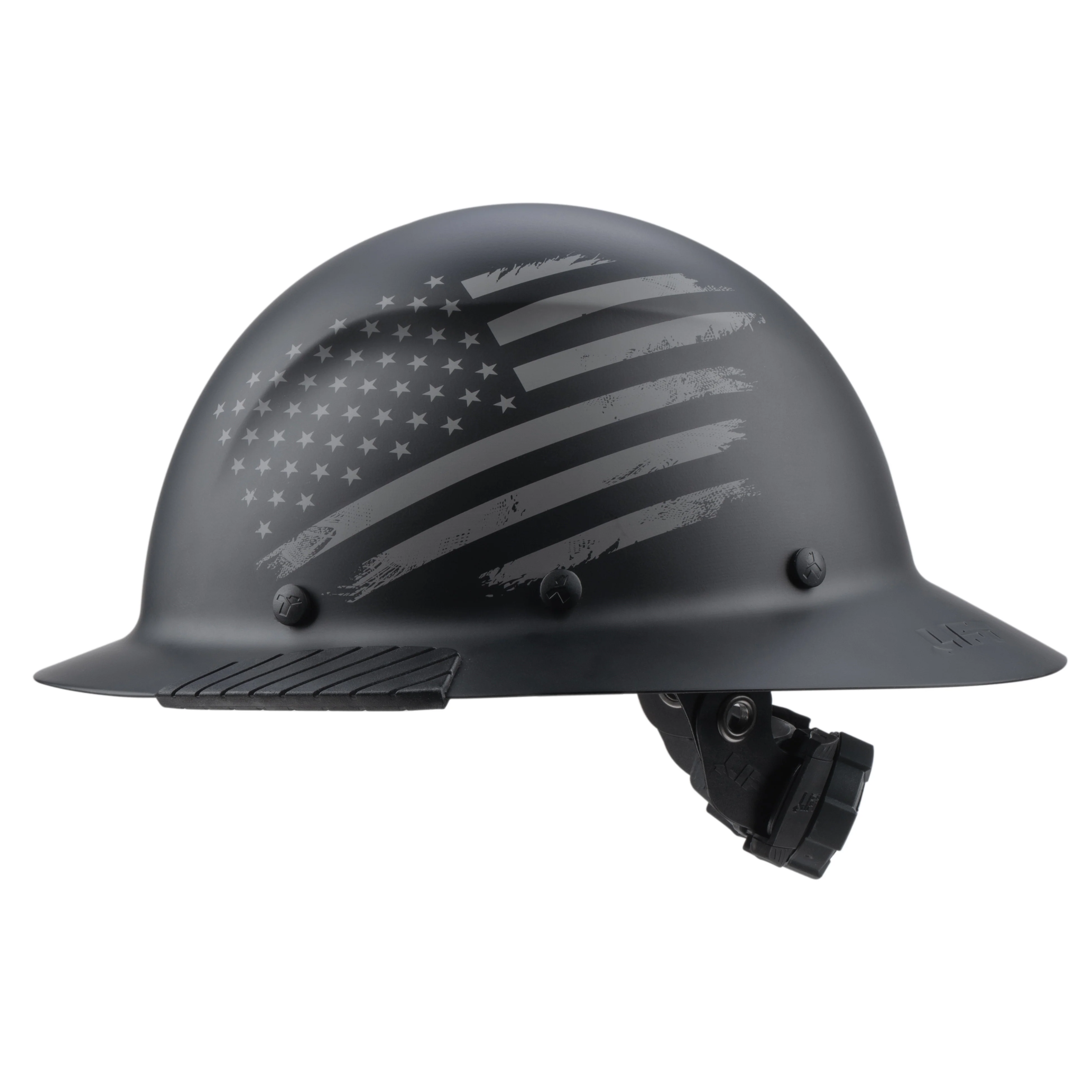 DAX Patriot Full Brim Hard Hat - Image 7