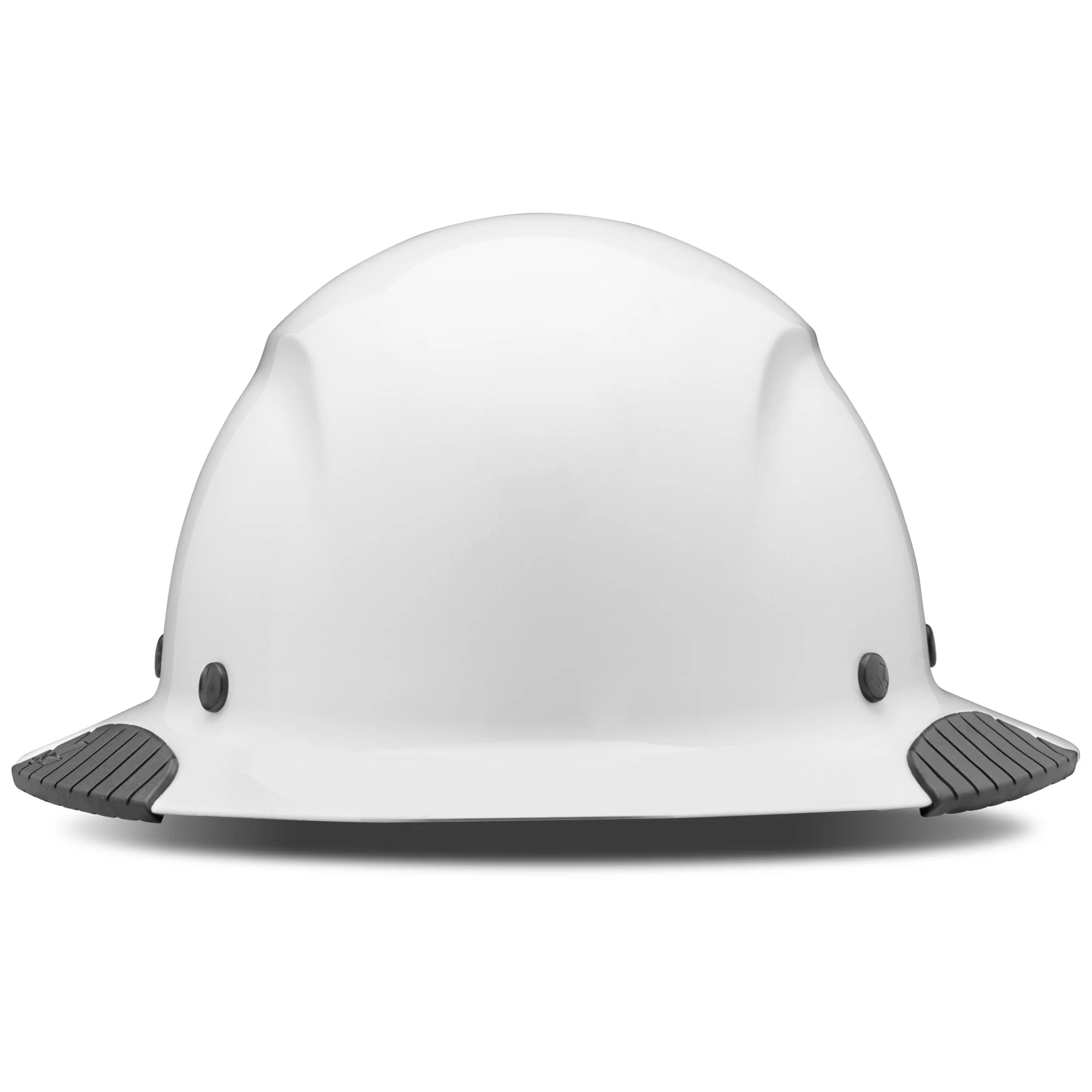 DAX Carbon Fiber White Full Brim Hardhat - Image 4