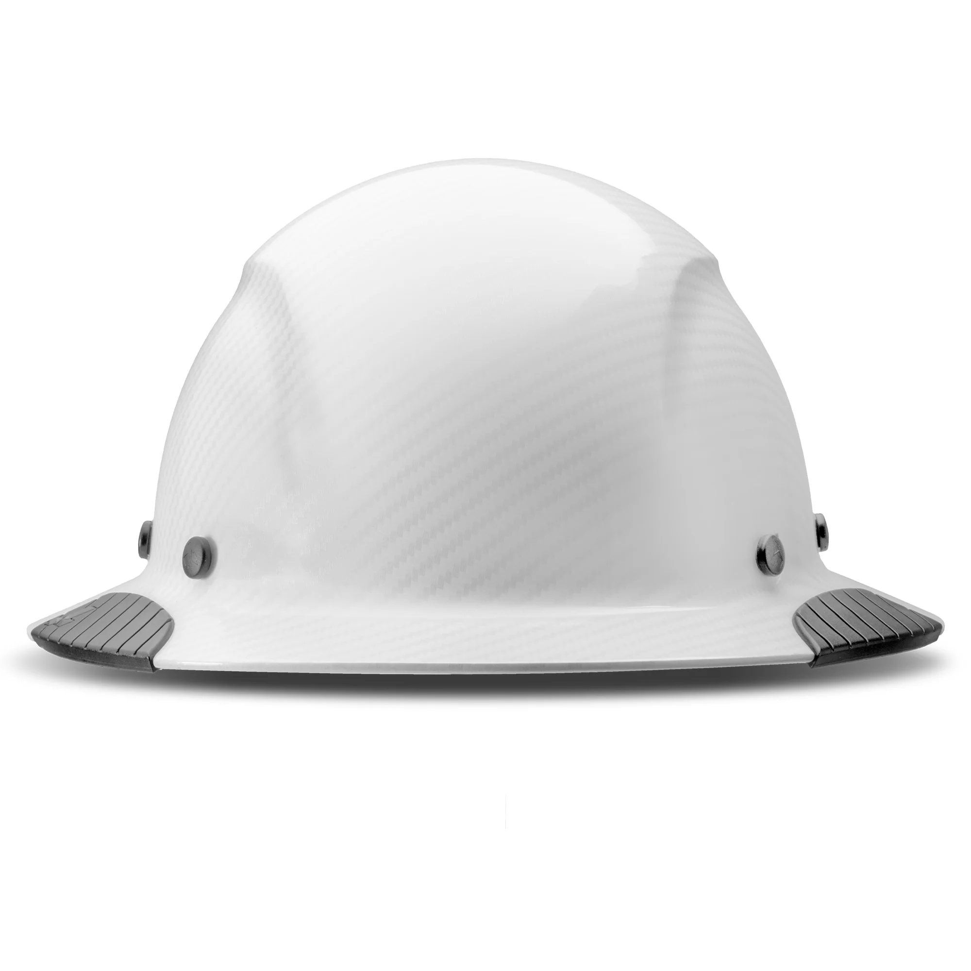 DAX White Carbon Full Brim Hard Hat - Image 3